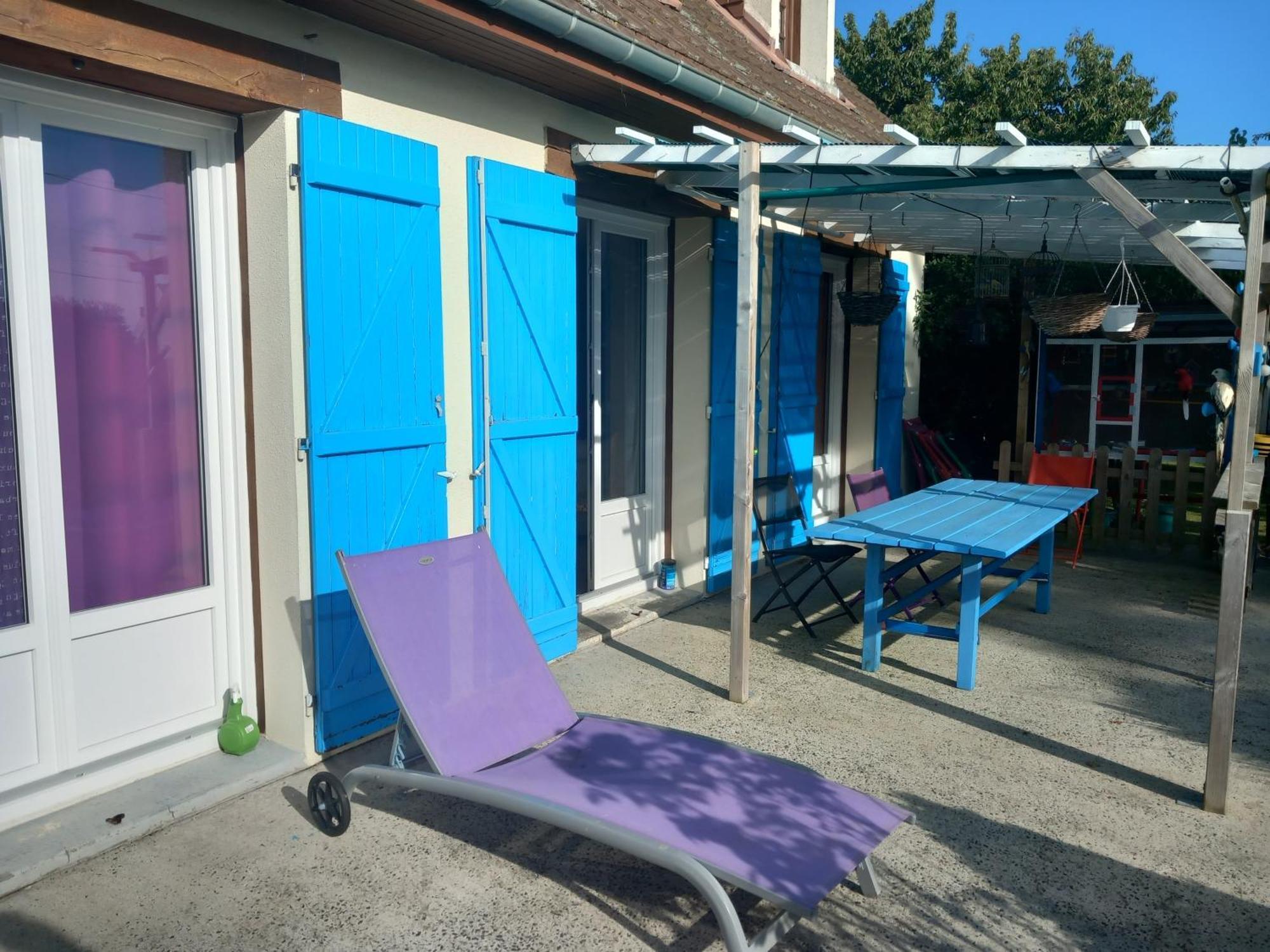 Chez Patrick Apartment Maizet Екстериор снимка